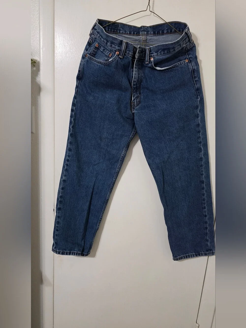 Levi's Men's Blue Denim Jeans 34/30-550 Jeans